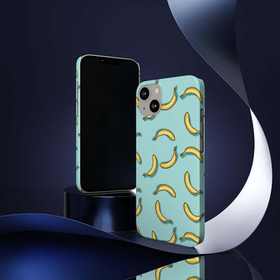 Printify Phone Case Go Bananas Slim Phone Cases, Case-Mate