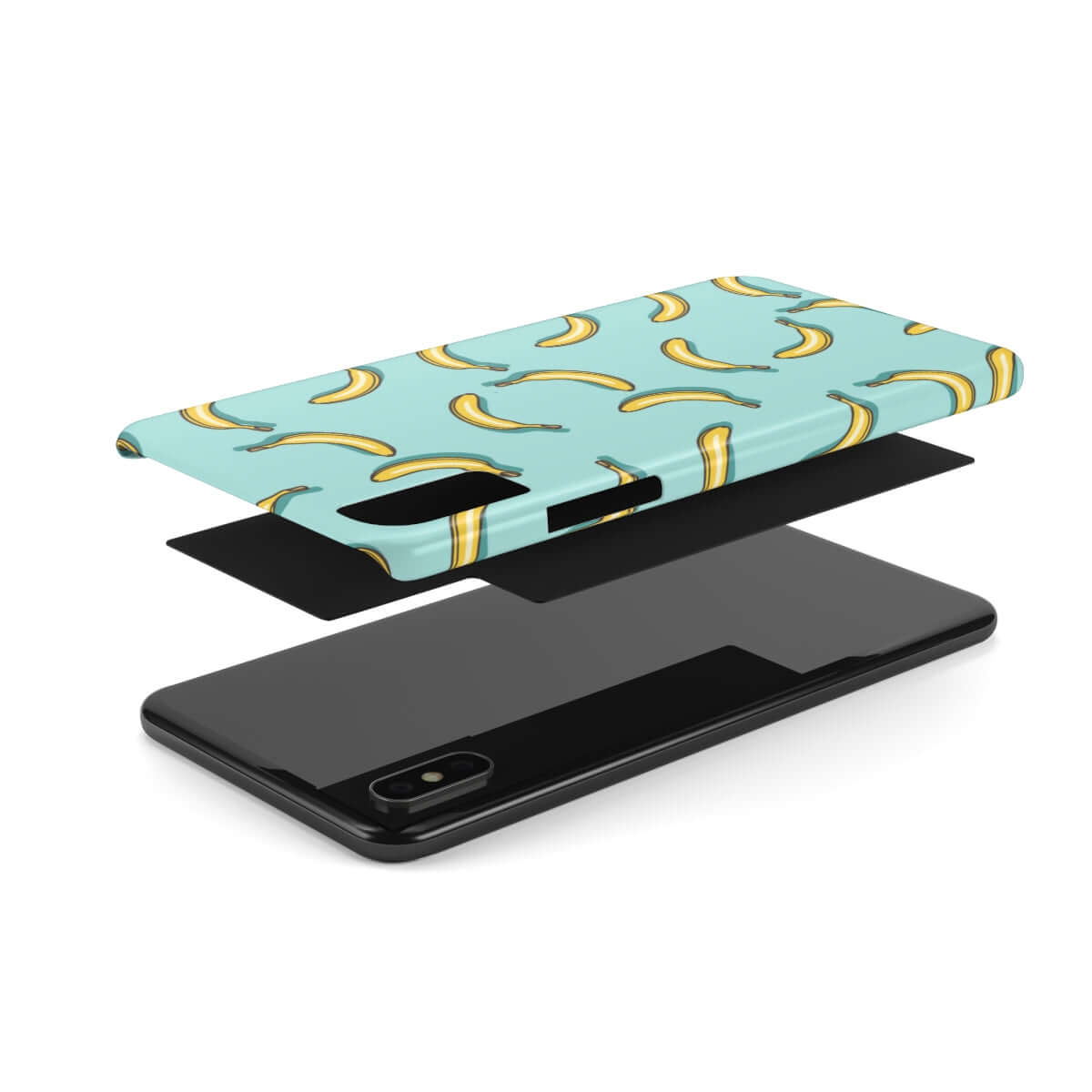 Printify Phone Case Go Bananas Slim Phone Cases, Case-Mate