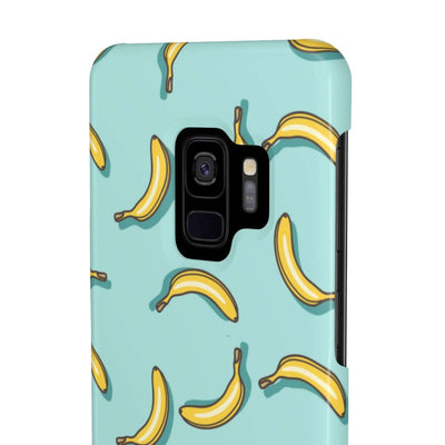 Printify Phone Case Go Bananas Slim Phone Cases, Case-Mate