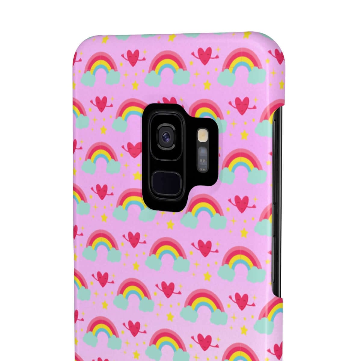 Printify Phone Case Gradient Rainbow Art Phone Case