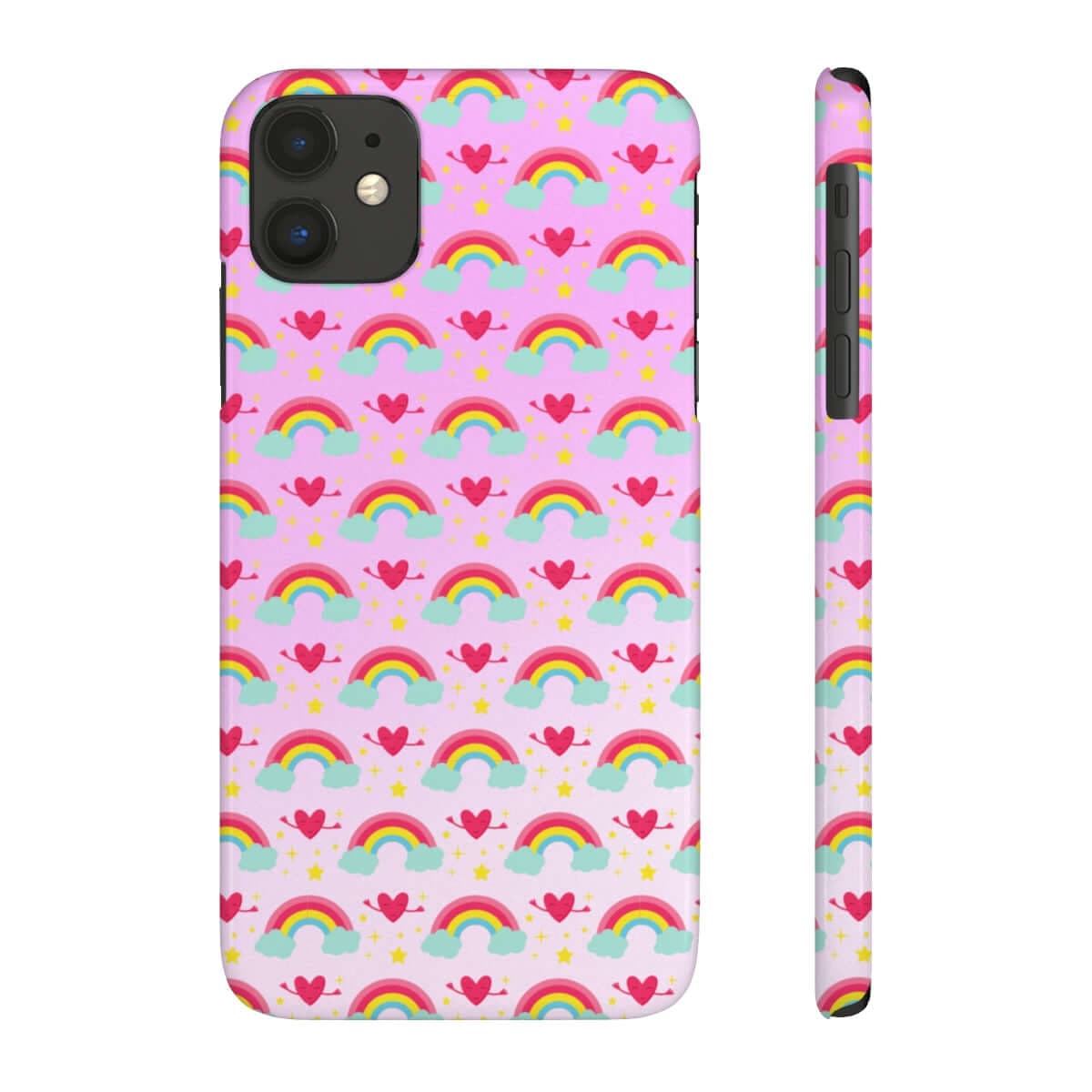 Printify Phone Case iPhone 11 Gradient Rainbow Art Phone Case