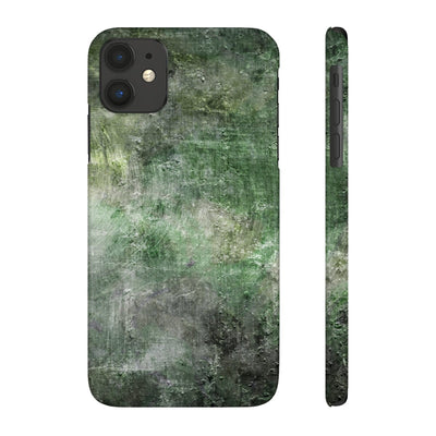 Printify Phone Case iPhone 11 Military Grunge Slim Phone Case