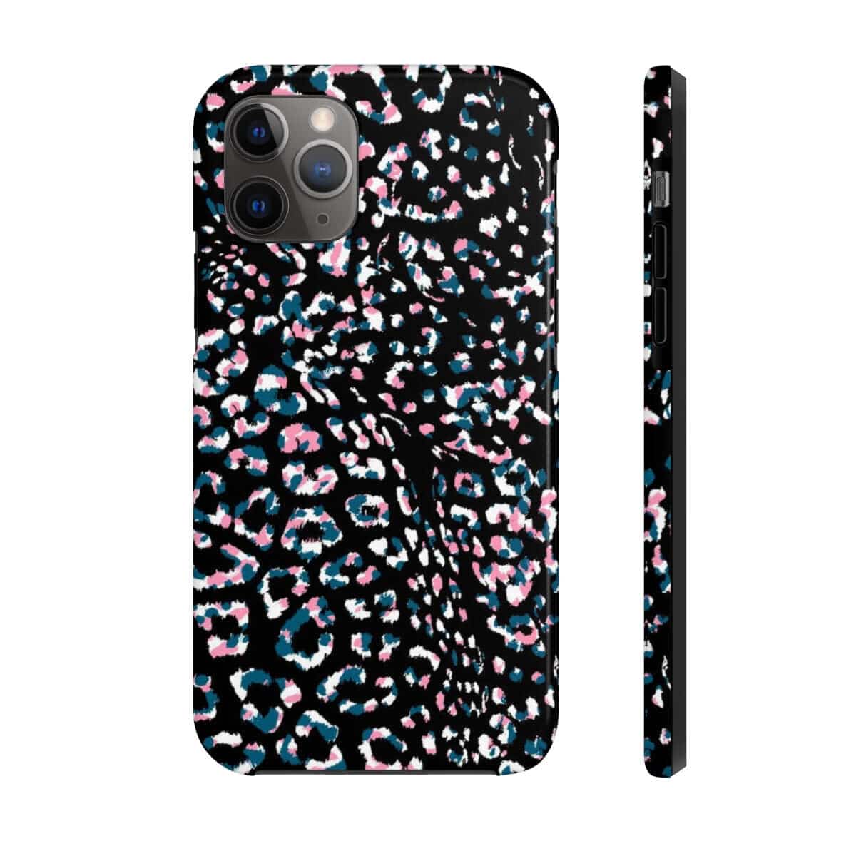 Printify Phone Case iPhone 11 Pro Dark Leopard Tough Phone Case