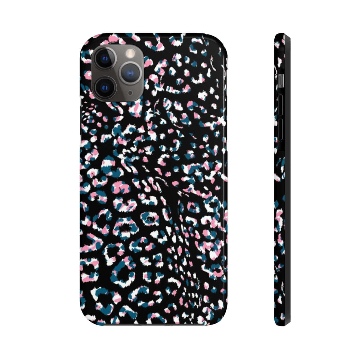 Printify Phone Case iPhone 11 Pro Max Dark Leopard Tough Phone Case