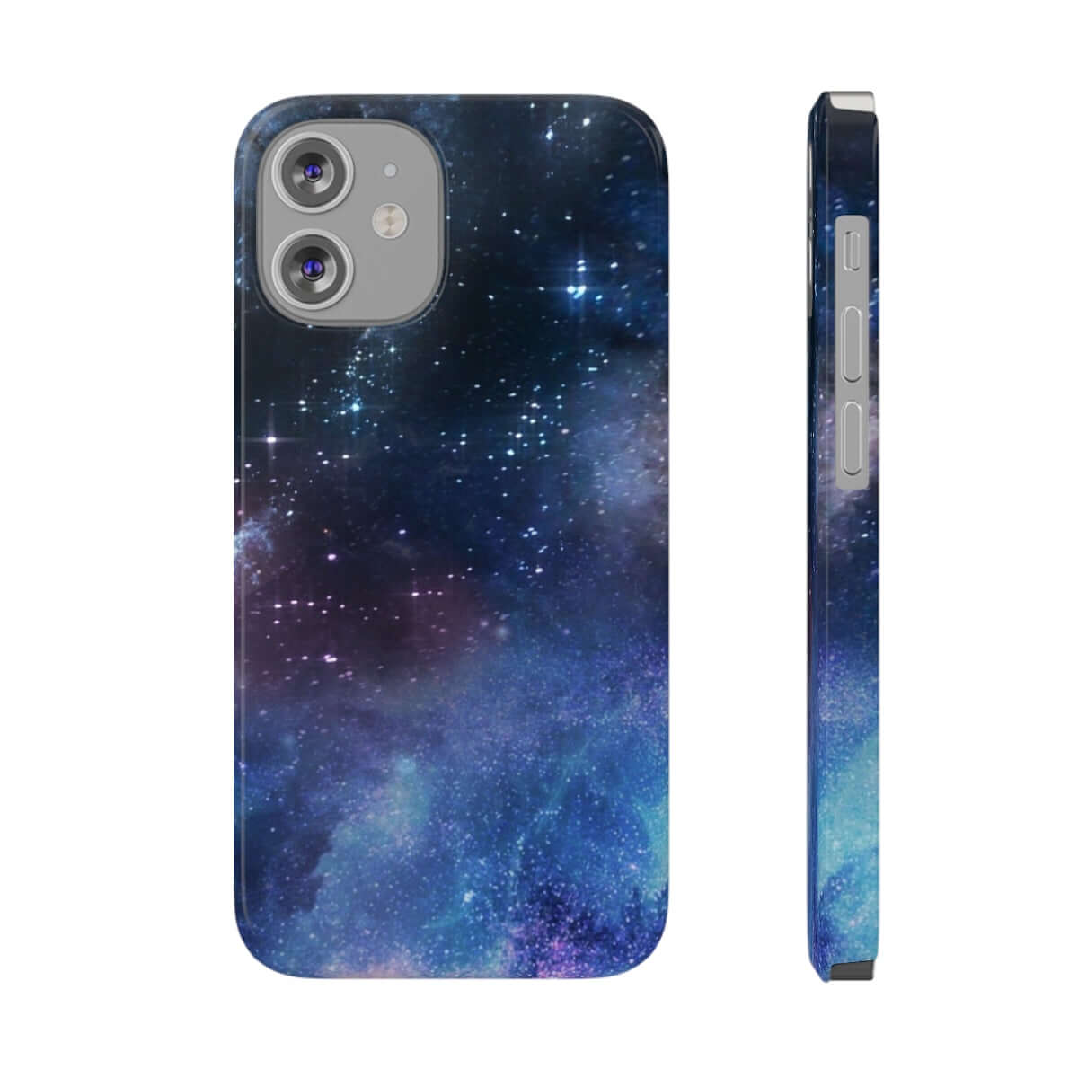 Printify Phone Case iPhone 12 Mini Galaxy Slim Phone Case, Case-Mate