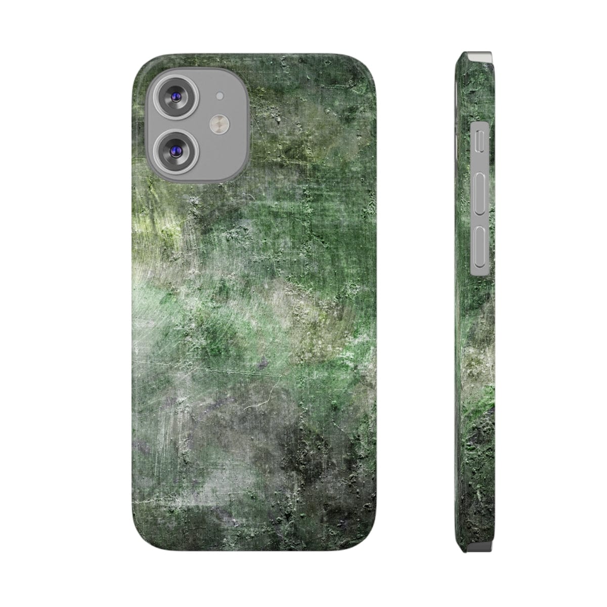 Printify Phone Case iPhone 12 Mini Military Grunge Slim Phone Case