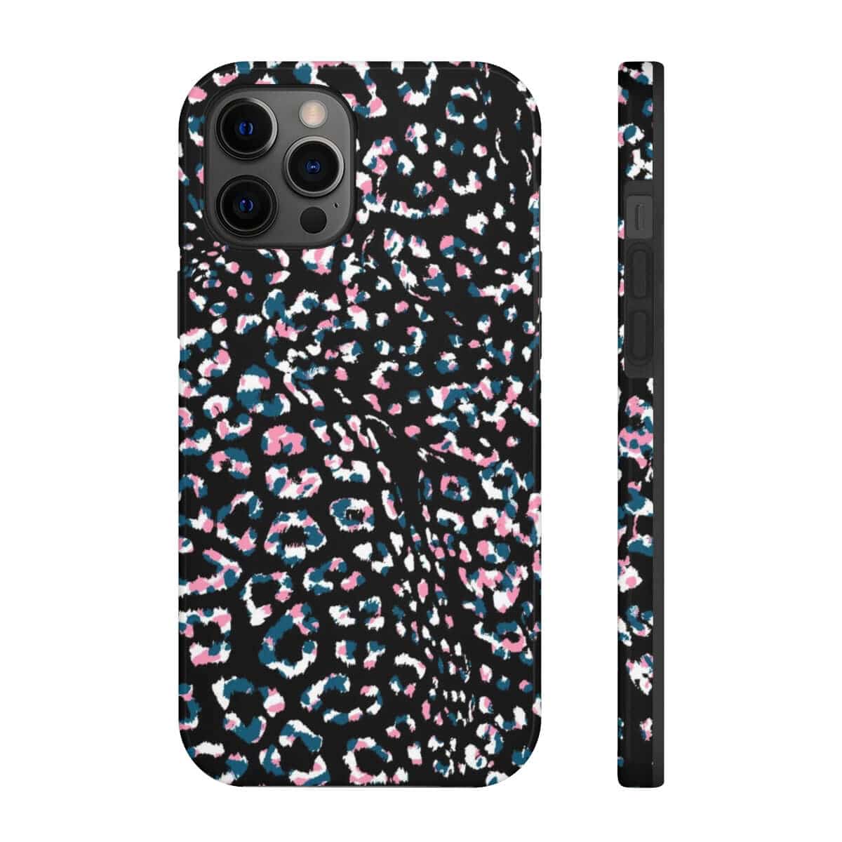 Printify Phone Case iPhone 12 Pro Max Dark Leopard Tough Phone Case