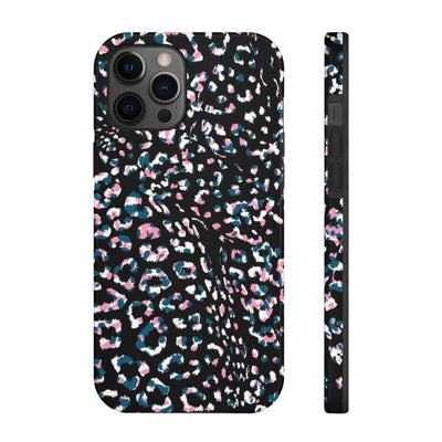 Printify Phone Case iPhone 12 Pro Max Dark Leopard Tough Phone Case