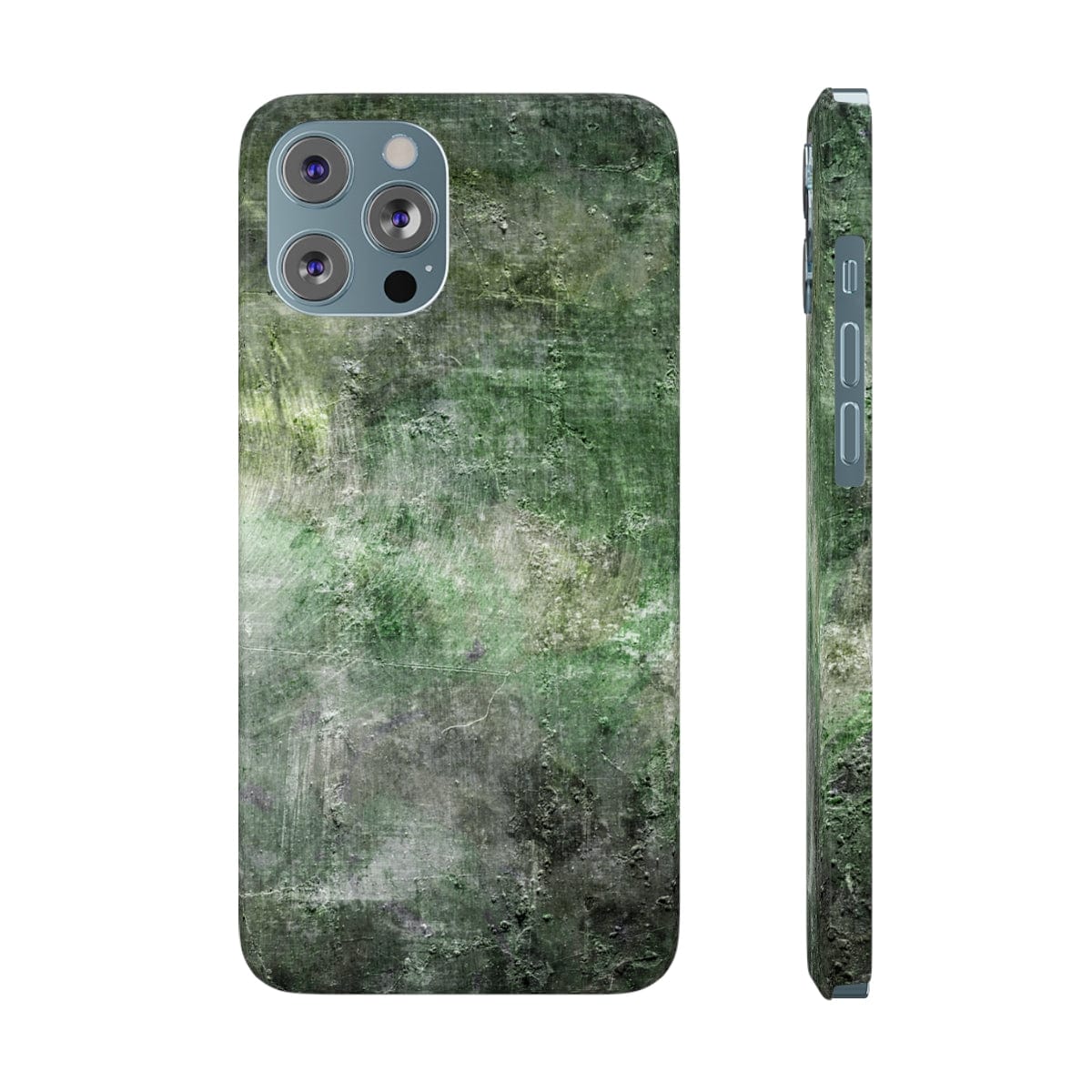 Printify Phone Case iPhone 12 Pro Max Military Grunge Slim Phone Case