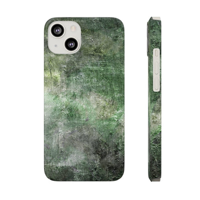 Printify Phone Case iPhone 13 Military Grunge Slim Phone Case