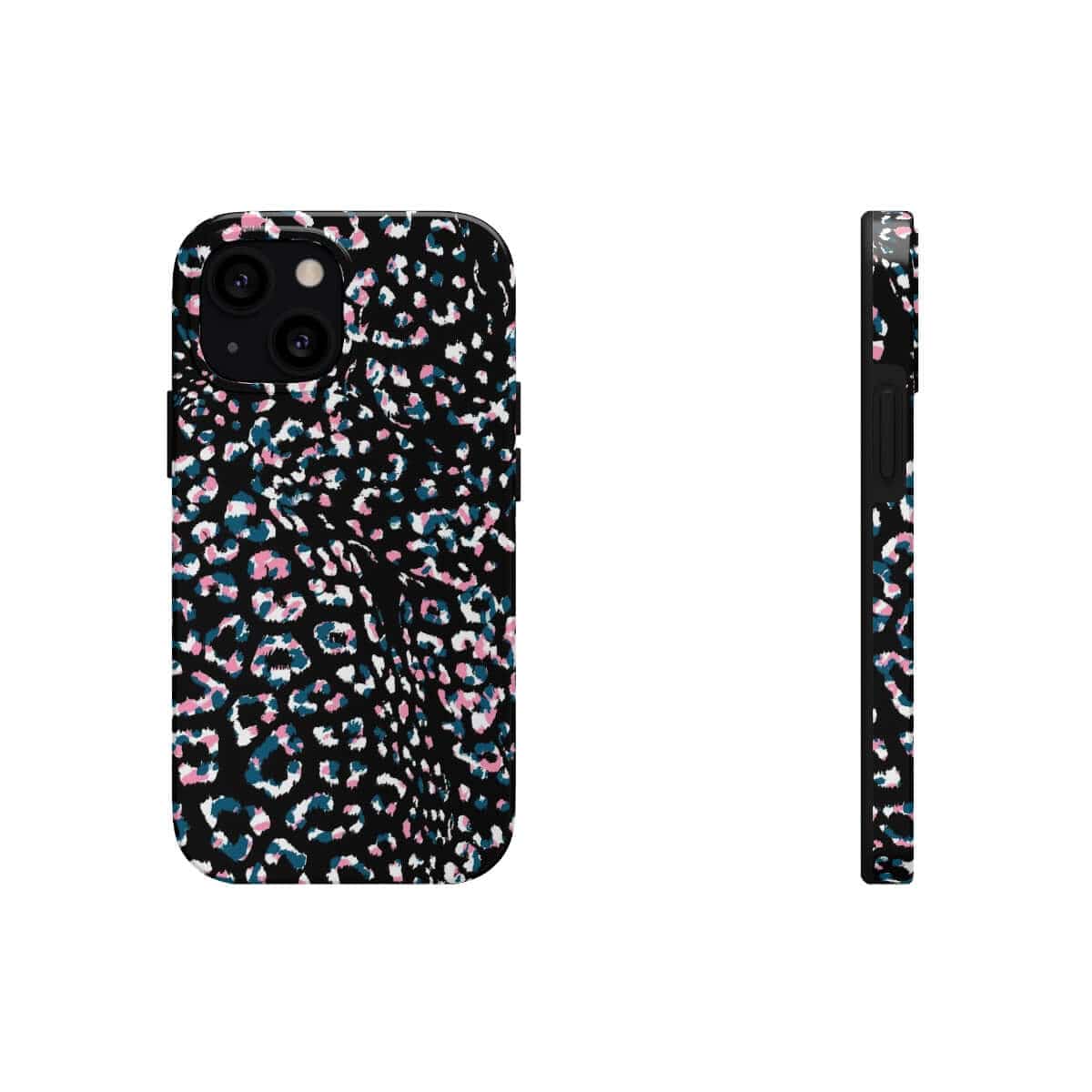 Printify Phone Case iPhone 13 Mini Dark Leopard Tough Phone Case