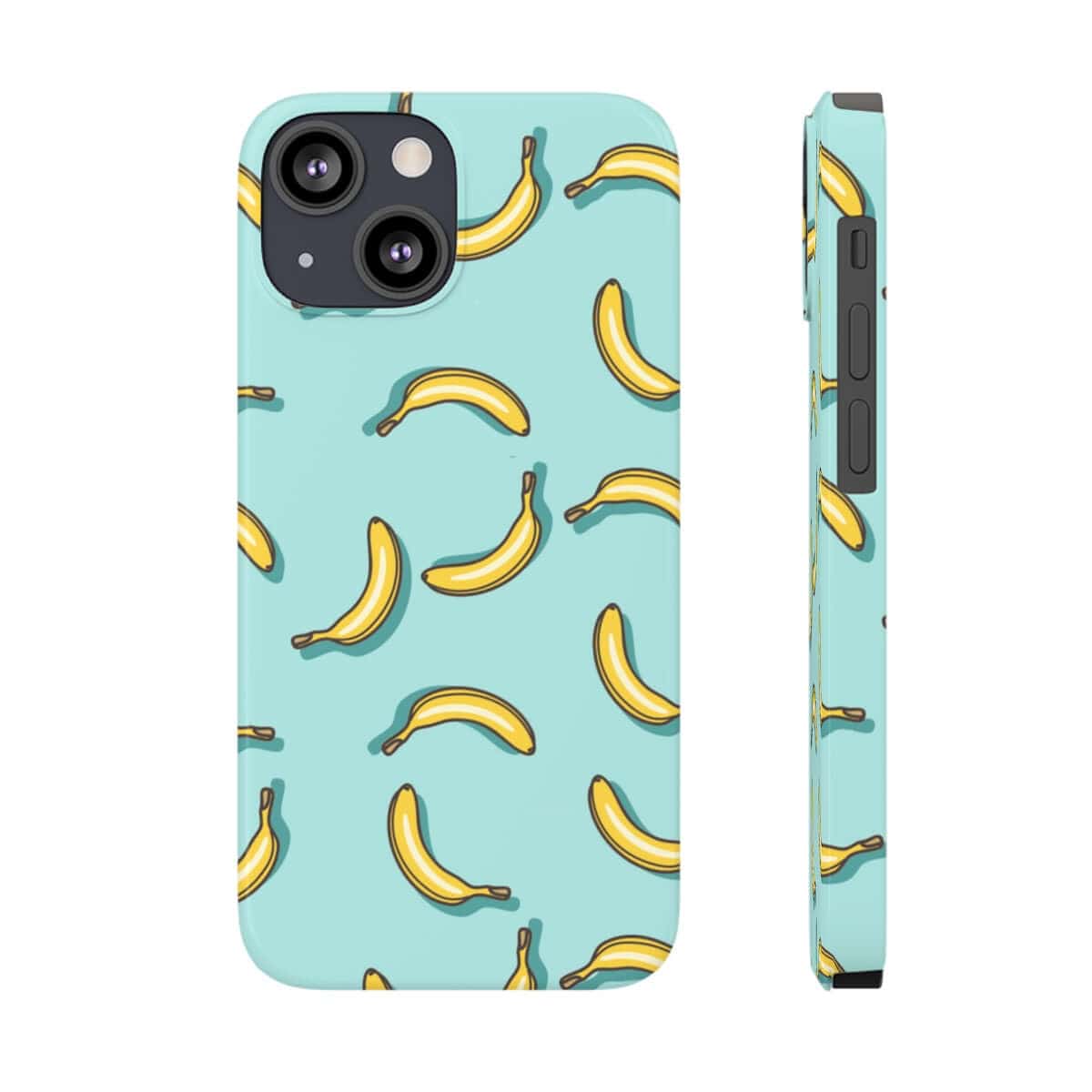 Printify Phone Case iPhone 13 Mini Go Bananas Slim Phone Cases, Case-Mate