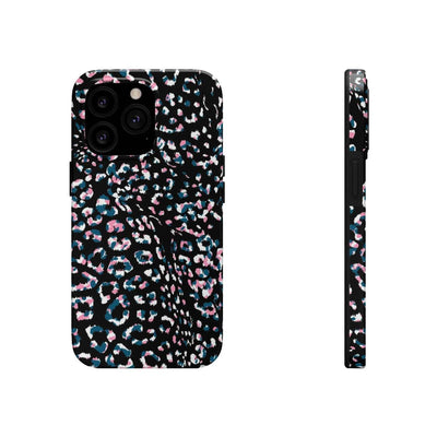 Printify Phone Case iPhone 13 Pro Dark Leopard Tough Phone Case