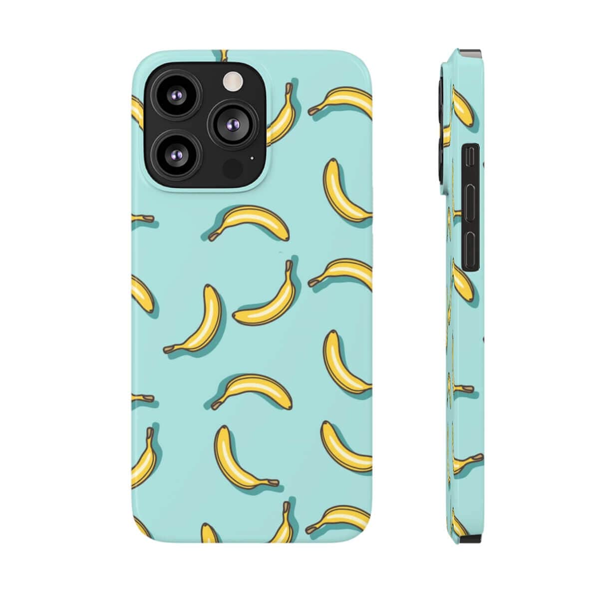 Printify Phone Case iPhone 13 Pro Go Bananas Slim Phone Cases, Case-Mate