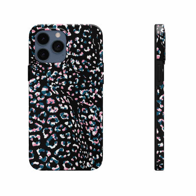 Printify Phone Case iPhone 13 Pro Max Dark Leopard Tough Phone Case