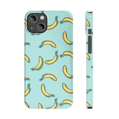 Printify Phone Case iPhone 14 Go Bananas Slim Phone Cases, Case-Mate