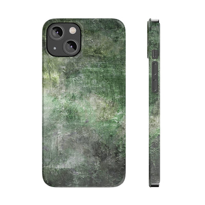 Printify Phone Case iPhone 14 Military Grunge Slim Phone Case