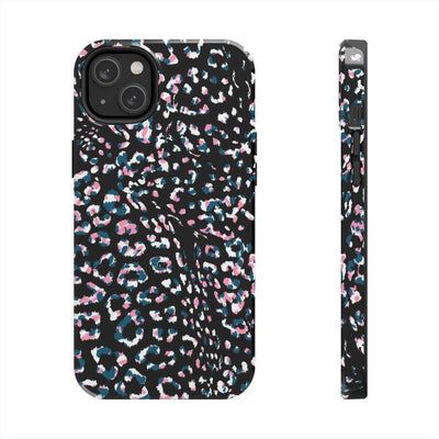 Printify Phone Case iPhone 14 Plus Dark Leopard Tough Phone Case