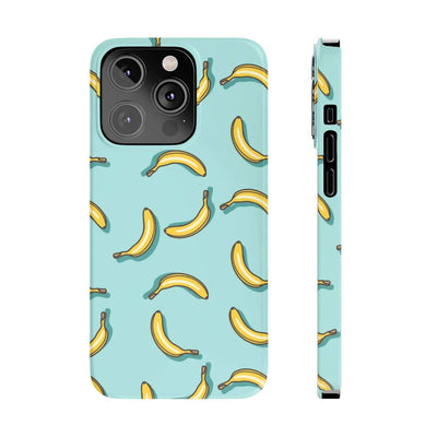 Printify Phone Case iPhone 14 Pro Go Bananas Slim Phone Cases, Case-Mate