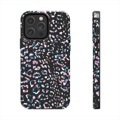 Printify Phone Case iPhone 14 Pro Max Dark Leopard Tough Phone Case