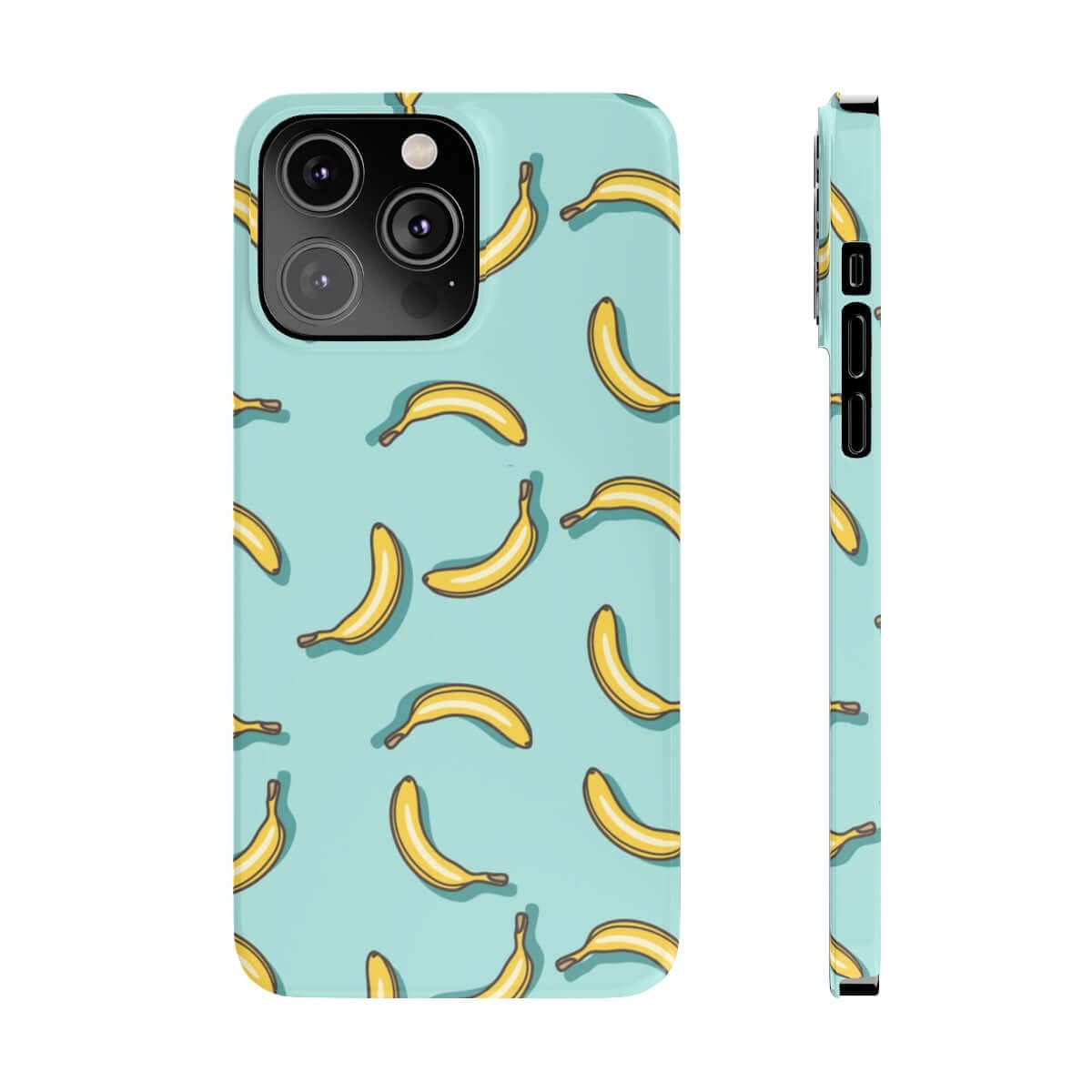 Printify Phone Case iPhone 14 Pro Max Go Bananas Slim Phone Cases, Case-Mate