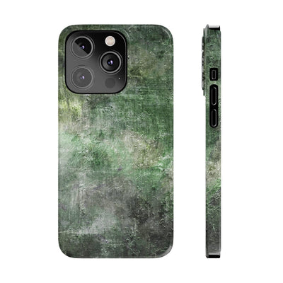 Printify Phone Case iPhone 14 Pro Military Grunge Slim Phone Case