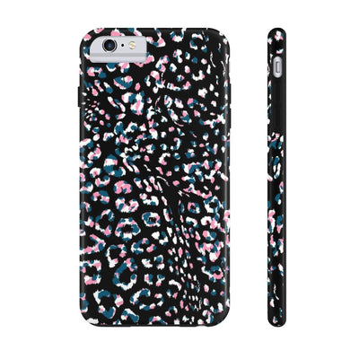 Printify Phone Case iPhone 6/6s Plus Dark Leopard Tough Phone Case