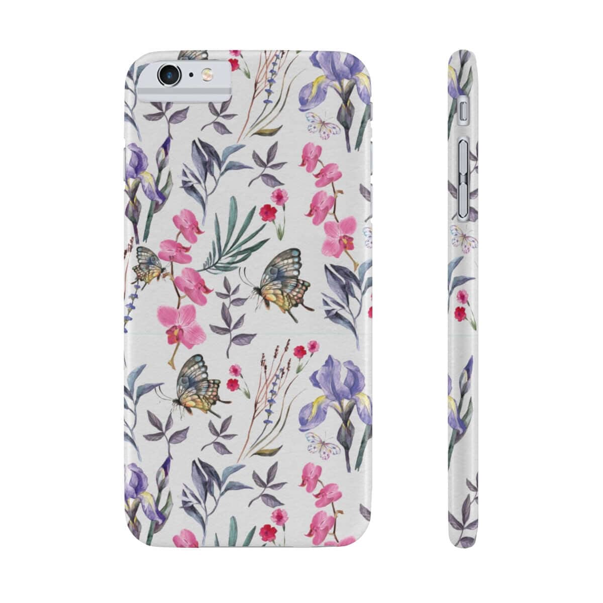 Printify Phone Case iPhone 6/6s Plus Slim Butterfly - Slim Phone Cases, Case-Mate