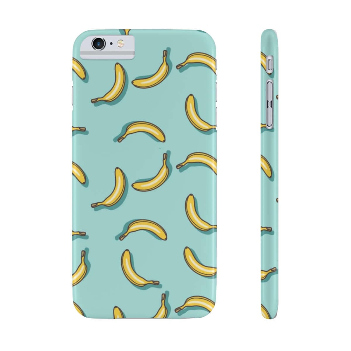 Printify Phone Case iPhone 6/6s Plus Slim Go Bananas Slim Phone Cases, Case-Mate