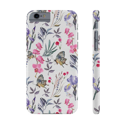 Printify Phone Case iPhone 6/6S Slim Butterfly - Slim Phone Cases, Case-Mate