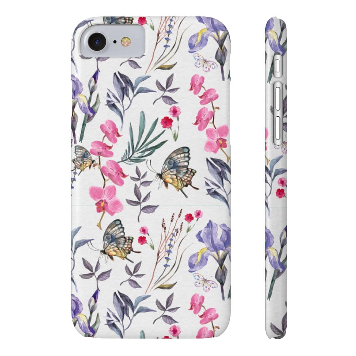 Printify Phone Case iPhone 7, iPhone 8 Slim Butterfly - Slim Phone Cases, Case-Mate