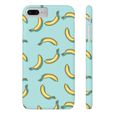 Printify Phone Case iPhone 7 Plus, iPhone 8 Plus Slim Go Bananas Slim Phone Cases, Case-Mate