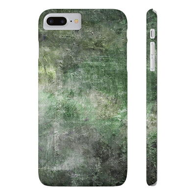 Printify Phone Case iPhone 7 Plus, iPhone 8 Plus Slim Military Grunge Slim Phone Case