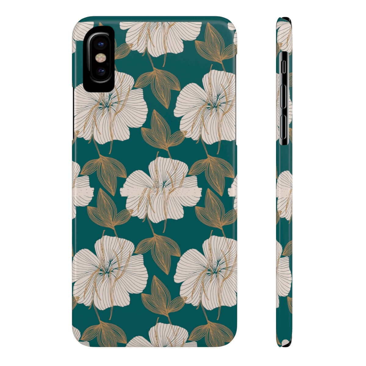 Printify Phone Case iPhone X Slim Blooma Slim Phone Cases, Case-Mate