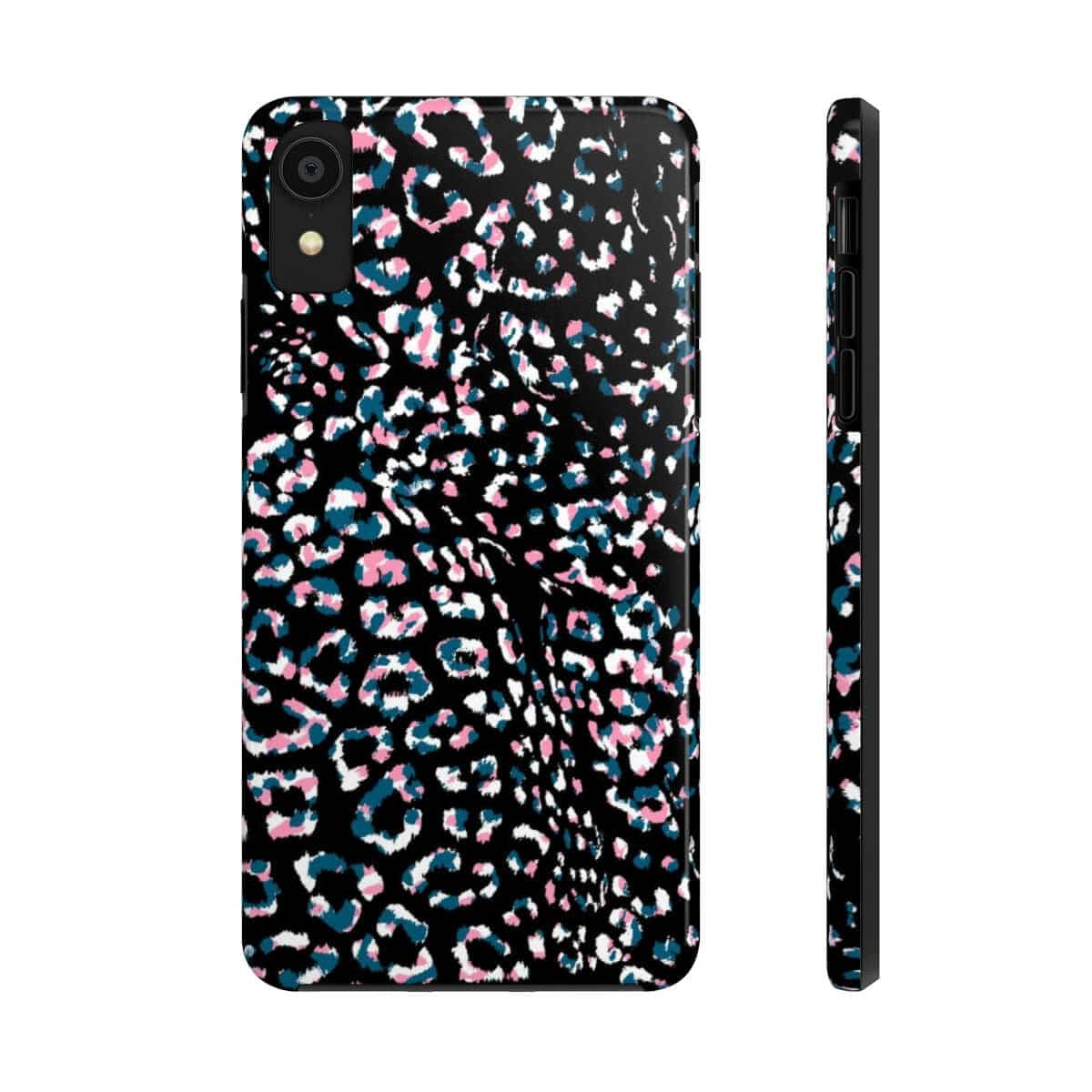 Printify Phone Case iPhone XR Dark Leopard Tough Phone Case