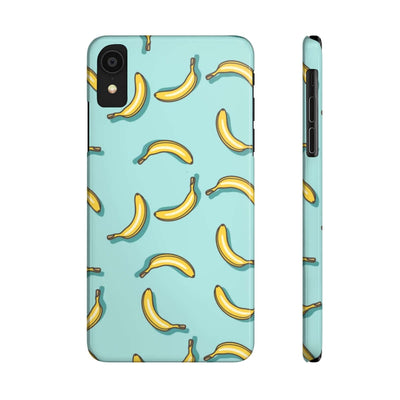 Printify Phone Case iPhone XR Go Bananas Slim Phone Cases, Case-Mate