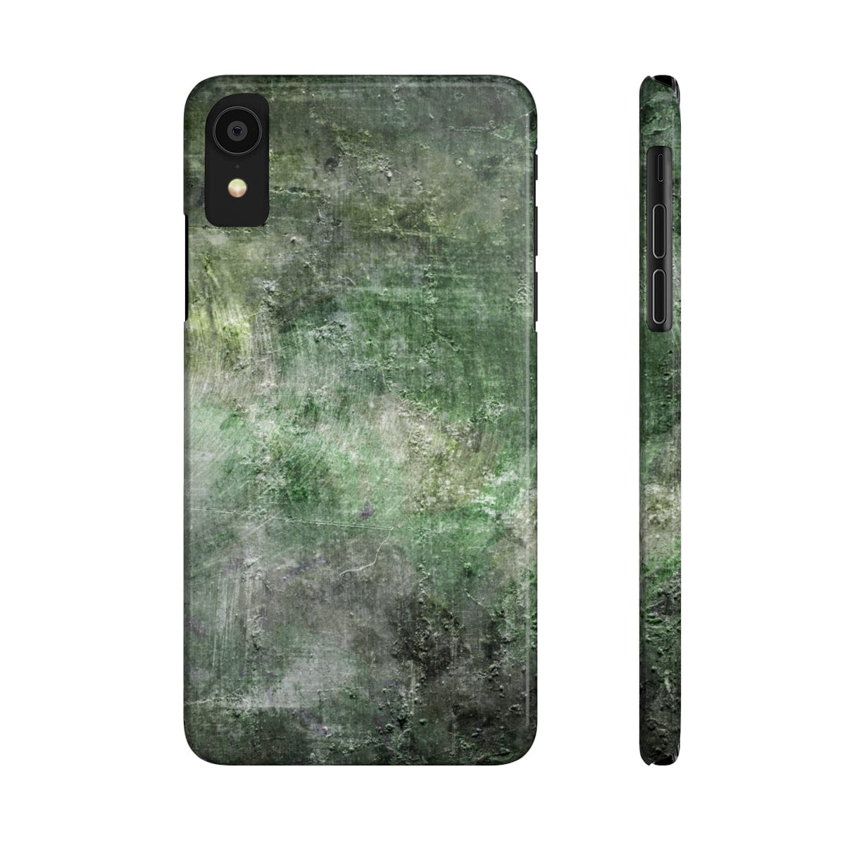 Printify Phone Case iPhone XR Military Grunge Slim Phone Case