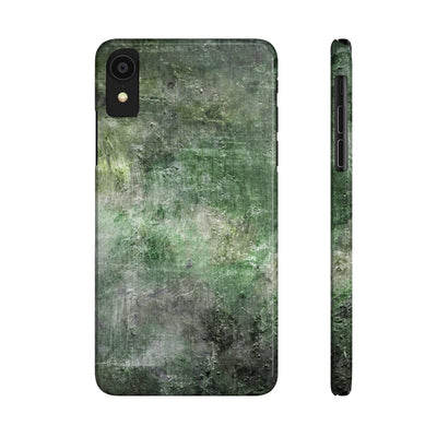 Printify Phone Case iPhone XR Military Grunge Slim Phone Case