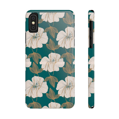 Printify Phone Case iPhone XS Blooma Slim Phone Cases, Case-Mate