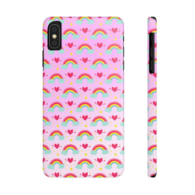 Printify Phone Case iPhone XS MAX Gradient Rainbow Art Phone Case