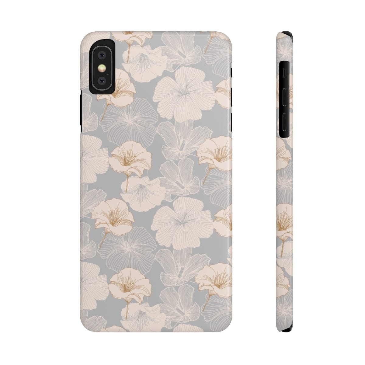 Printify Phone Case iPhone XS MAX Simple Pleasures Slim Phone Cases, Case-Mate