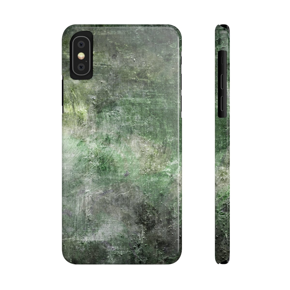 Printify Phone Case iPhone XS Military Grunge Slim Phone Case