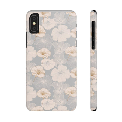 Printify Phone Case iPhone XS Simple Pleasures Slim Phone Cases, Case-Mate