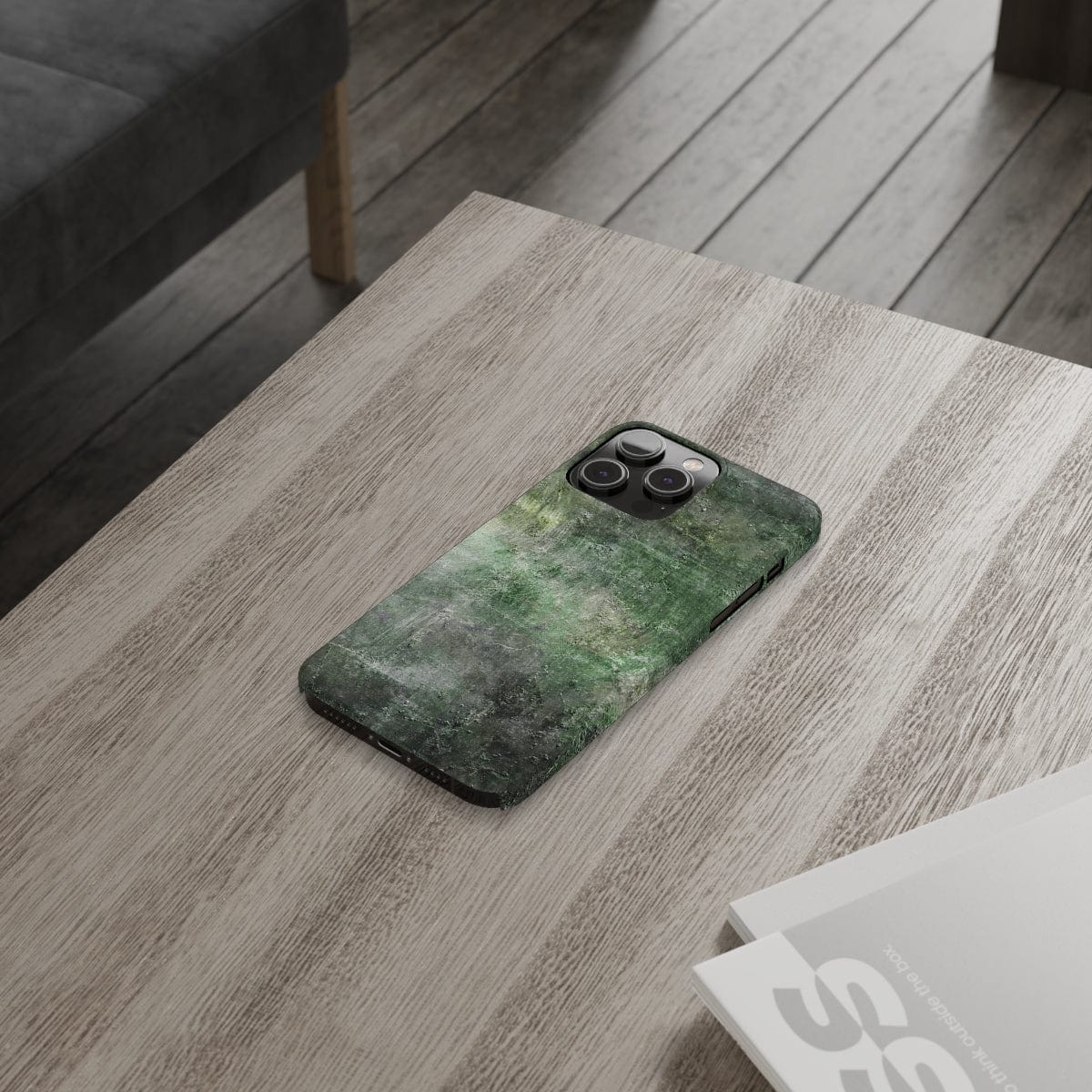 Printify Phone Case Military Grunge Slim Phone Case