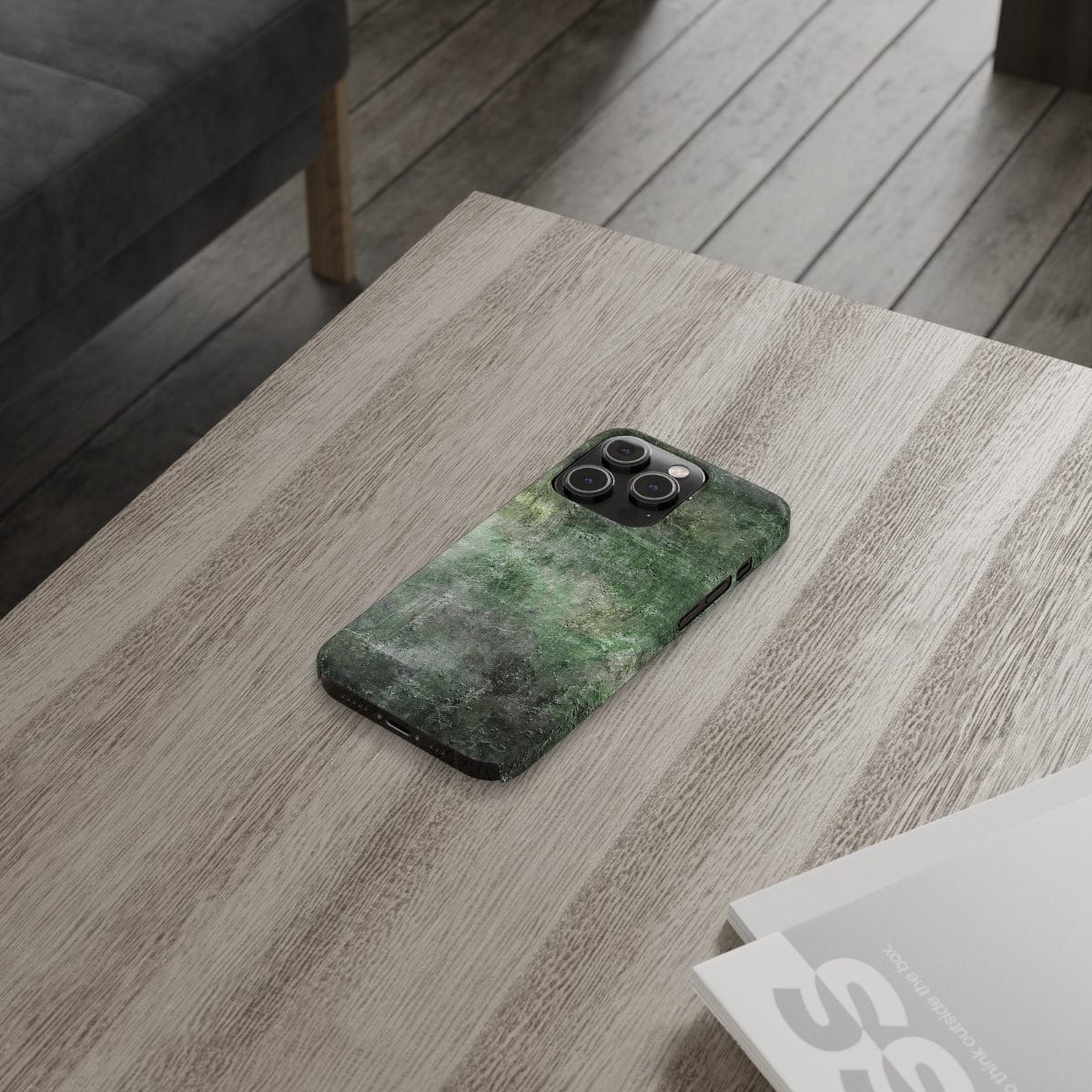 Printify Phone Case Military Grunge Slim Phone Case