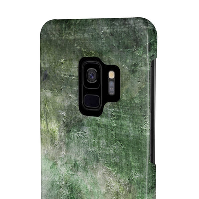 Printify Phone Case Military Grunge Slim Phone Case