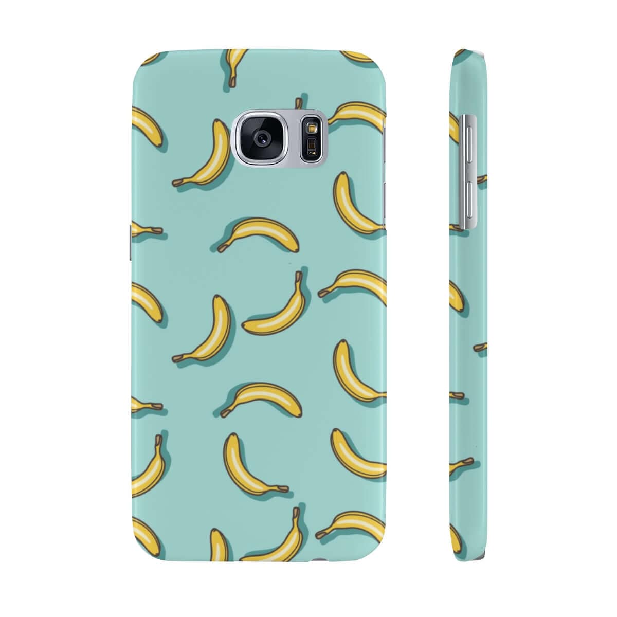 Printify Phone Case Samsung Galaxy S7 Slim Go Bananas Slim Phone Cases, Case-Mate