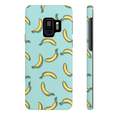 Printify Phone Case Samsung Galaxy S9 Slim Go Bananas Slim Phone Cases, Case-Mate