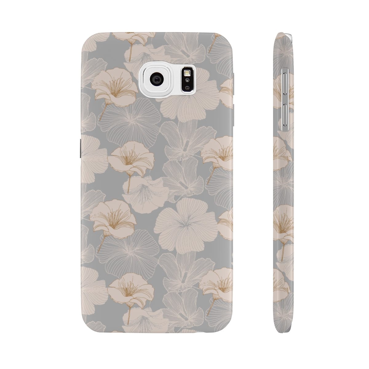 Printify Phone Case Simple Pleasures Slim Phone Cases, Case-Mate