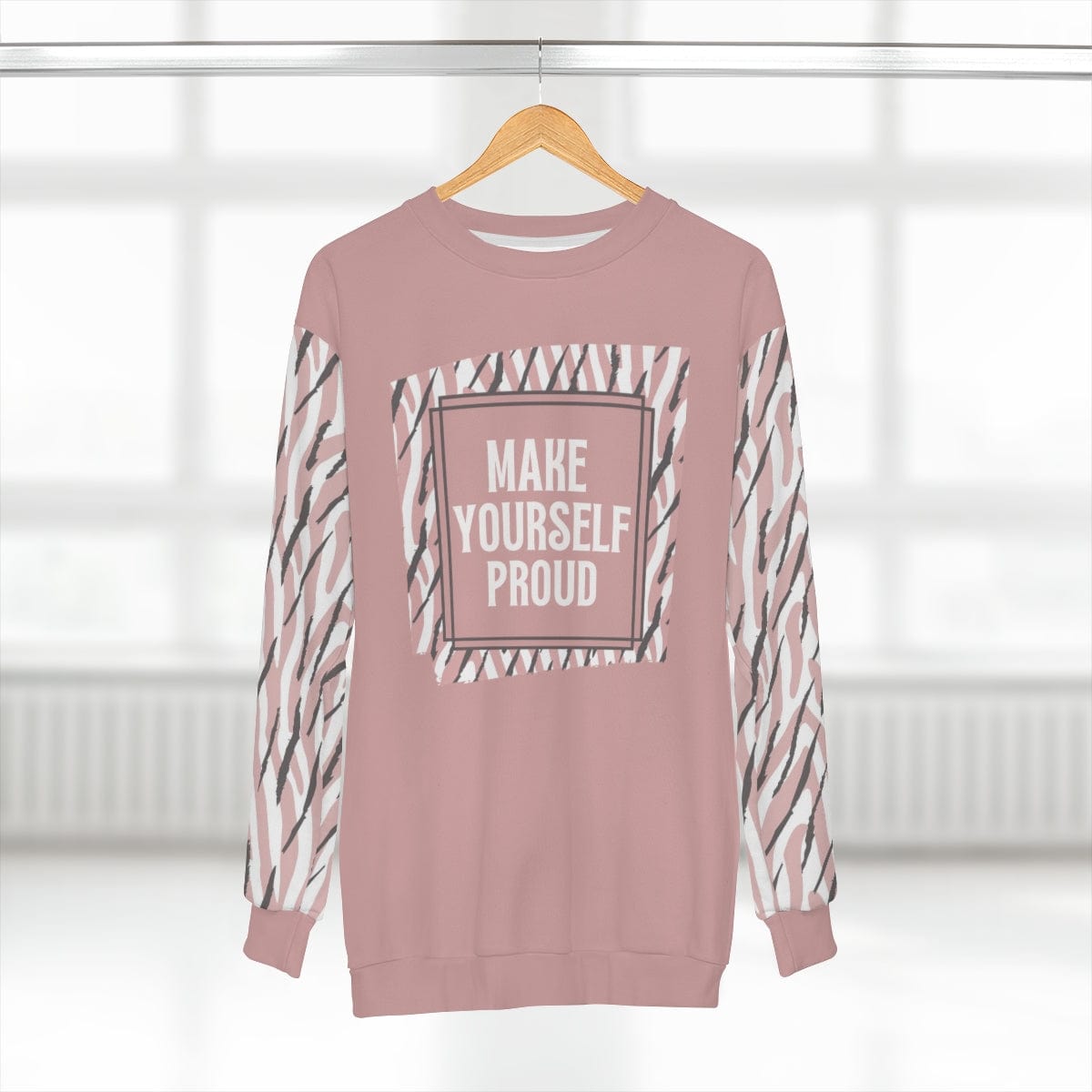 Printify Sweatshirts XS Make Yourself Proud Sweatshirt